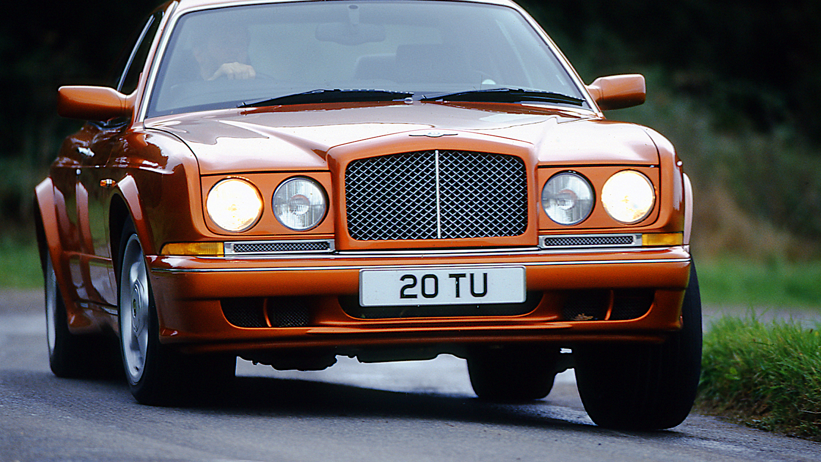 Bentley’s V8 bows out