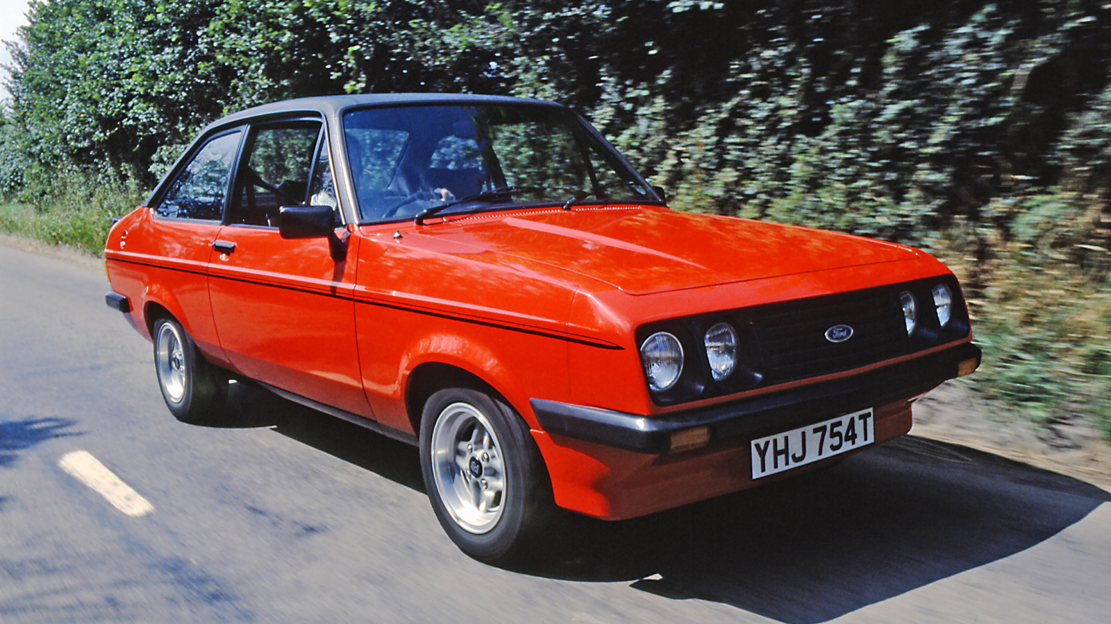 50 years of the Ford RS