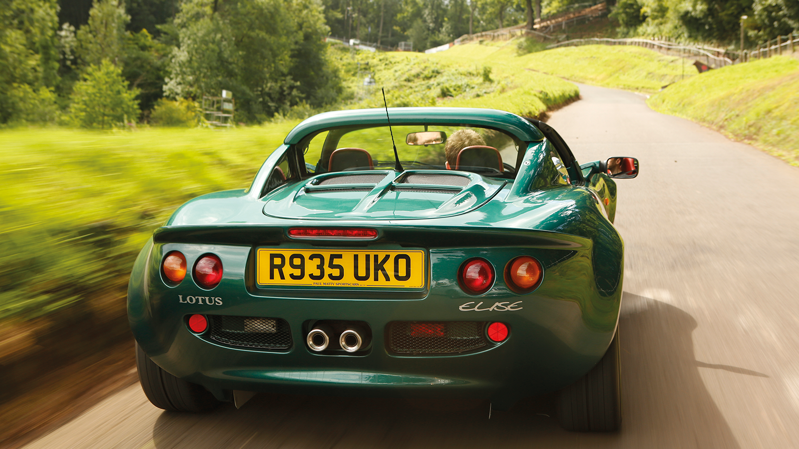 Saying goodbye to the Lotus Elise