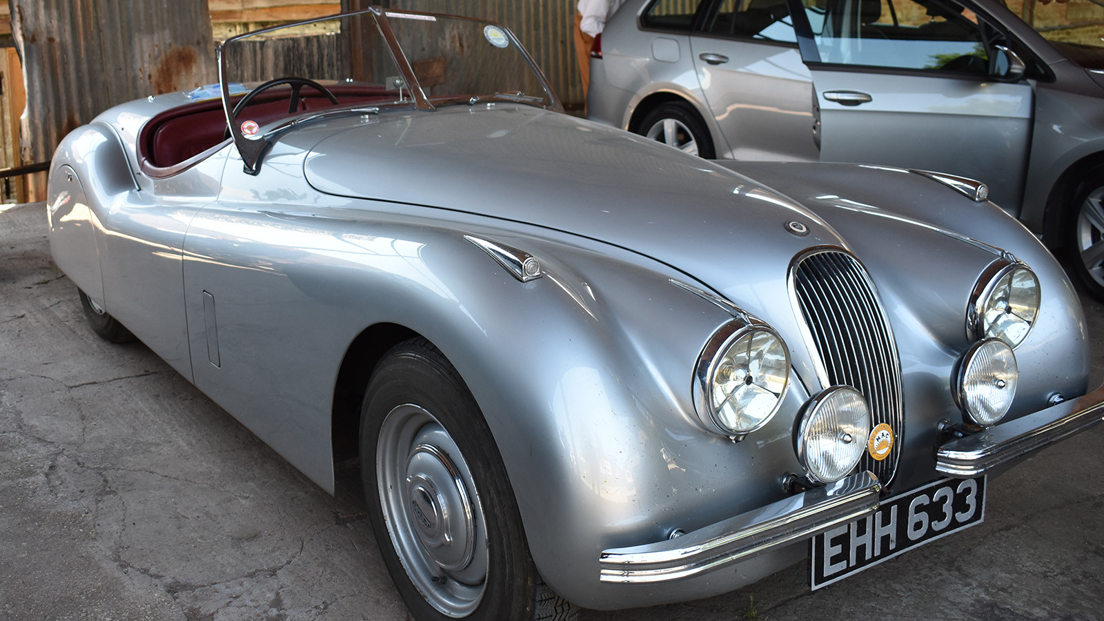 Glamour behind the scenes