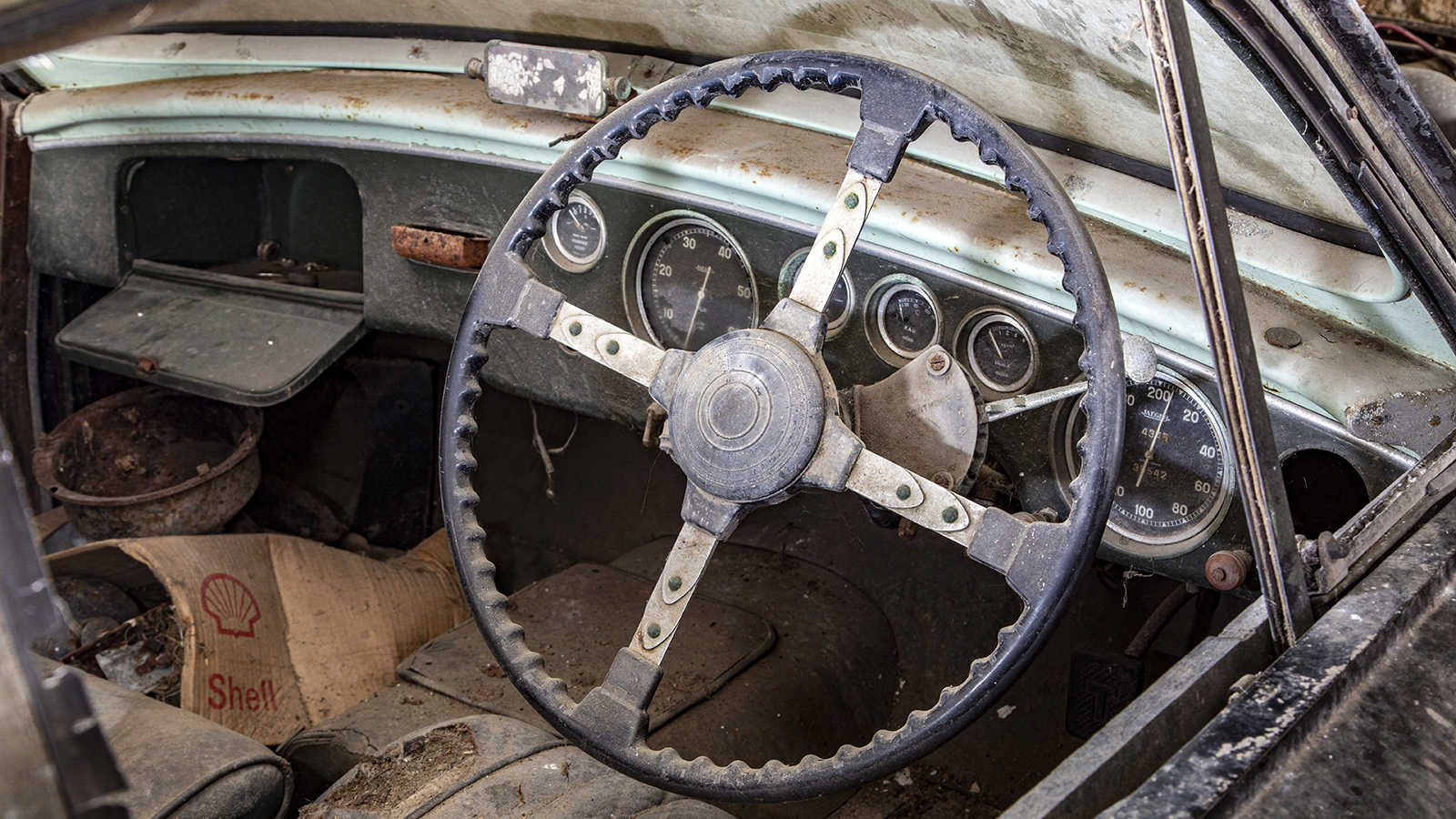 Forlorn gran turismo (contd.)