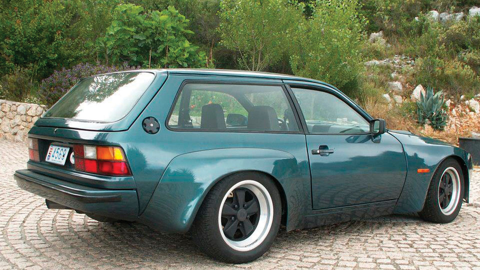 10 top transaxle Porsches with a twist