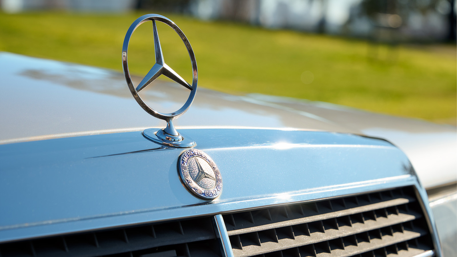 Ayrton Senna’s Mercedes-Benz 190E is for sale