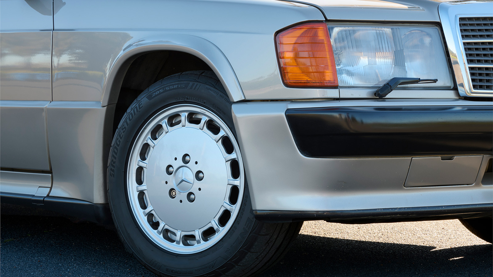 Ayrton Senna’s Mercedes-Benz 190E is for sale