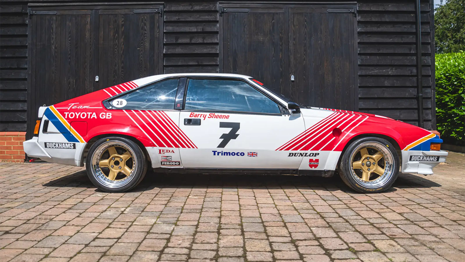 16 race and rally cars for sale at Silverstone this month
