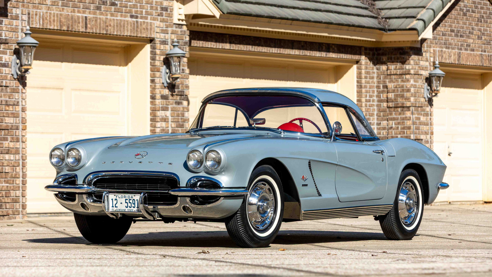18 V8-engined classics for sale at Amelia Island