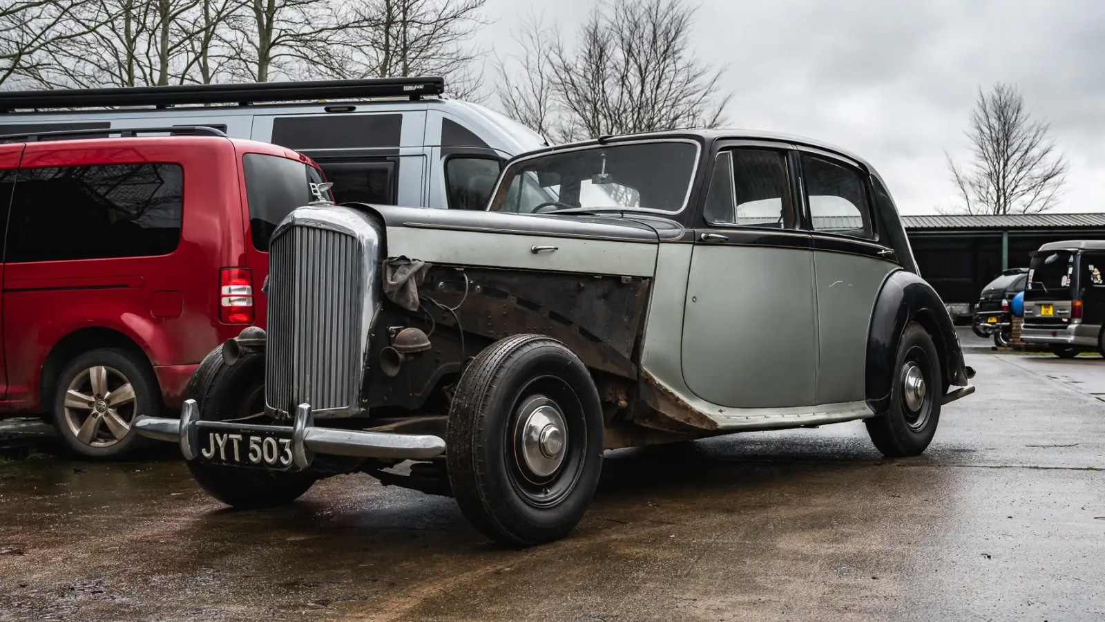 16 restoration-ready classic cars for sale this month