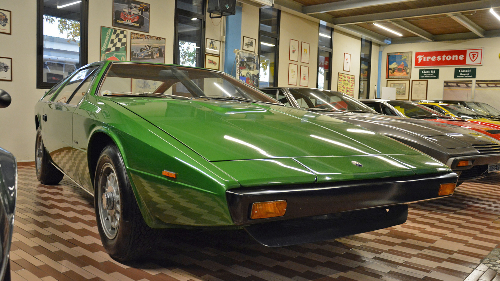 The Maserati treasures of the incredible Panini collection