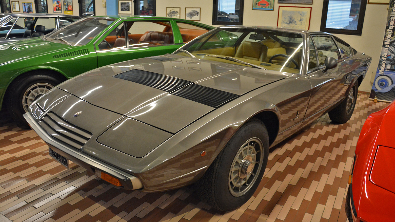 The Maserati treasures of the incredible Panini collection