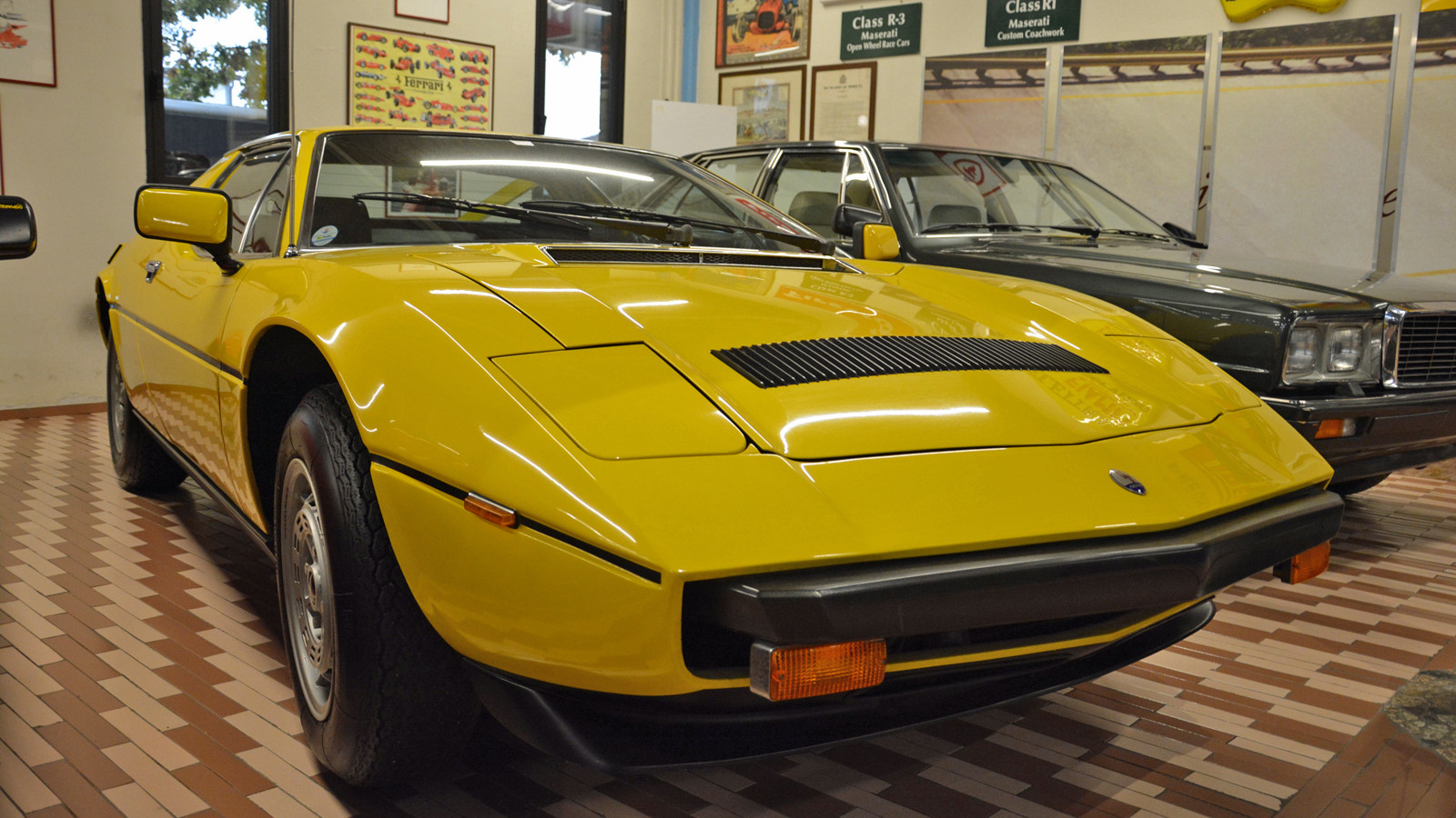 The Maserati treasures of the incredible Panini collection