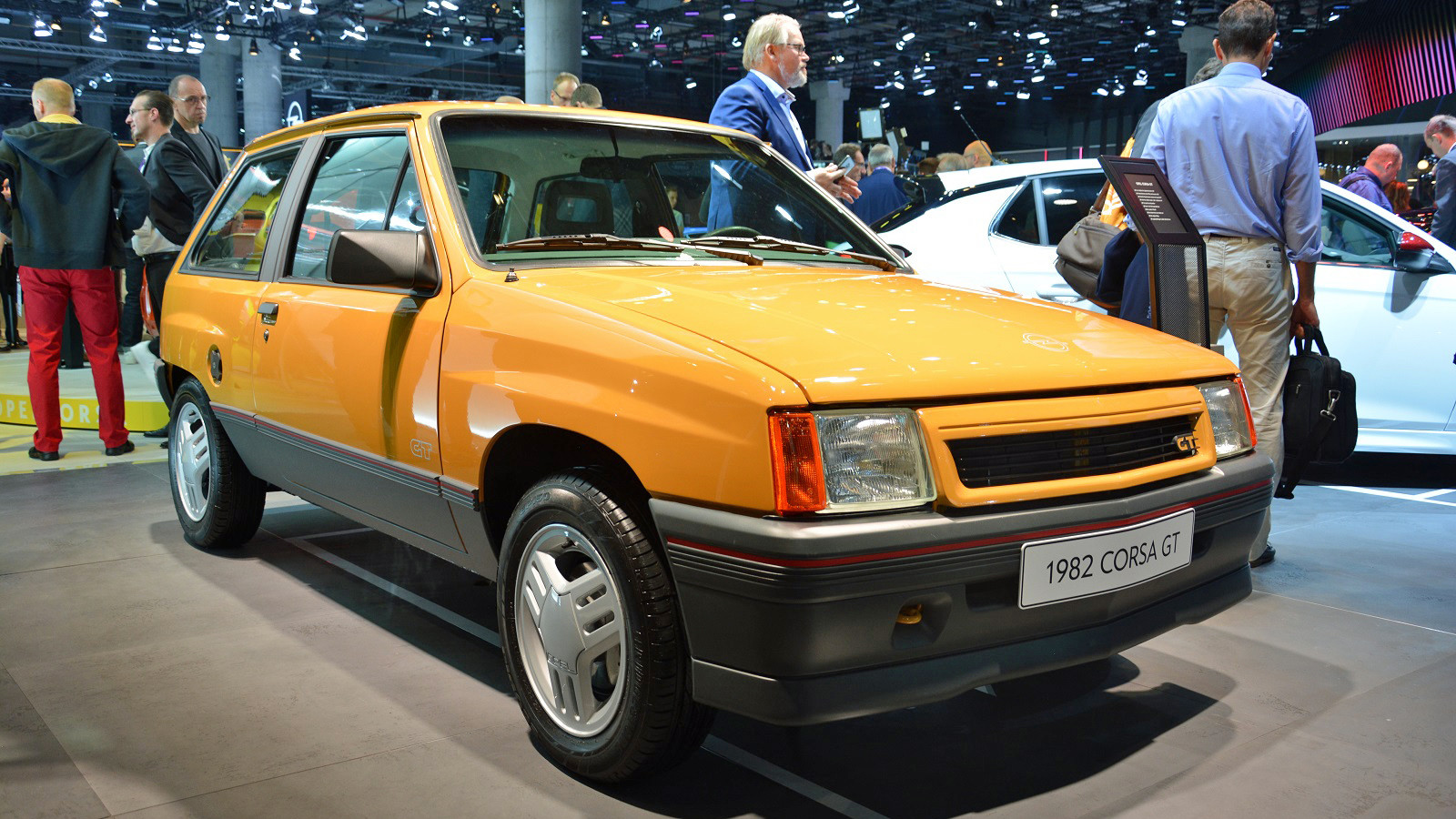 Opel Corsa GT
