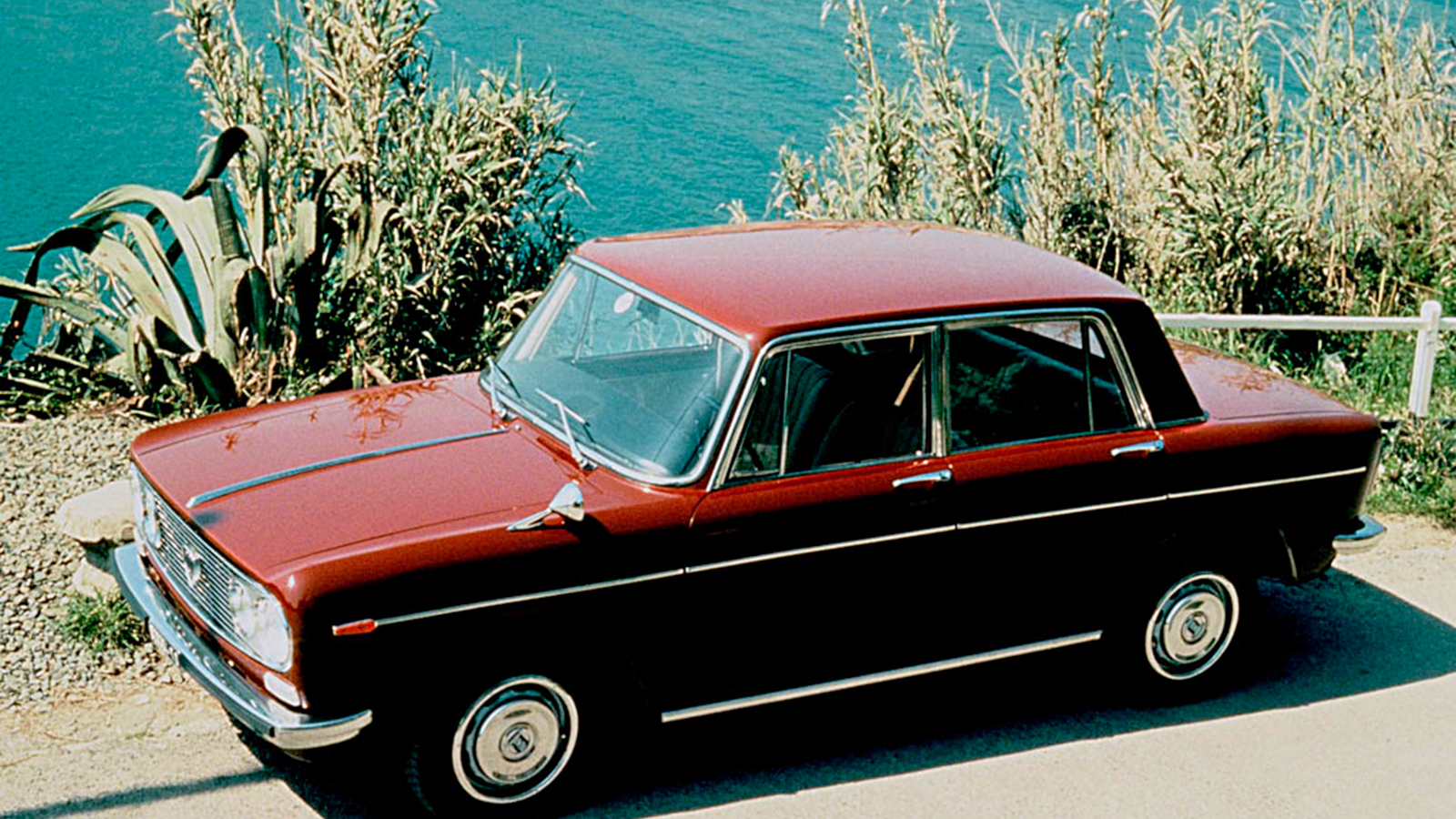 Lancia Fulvia saloon