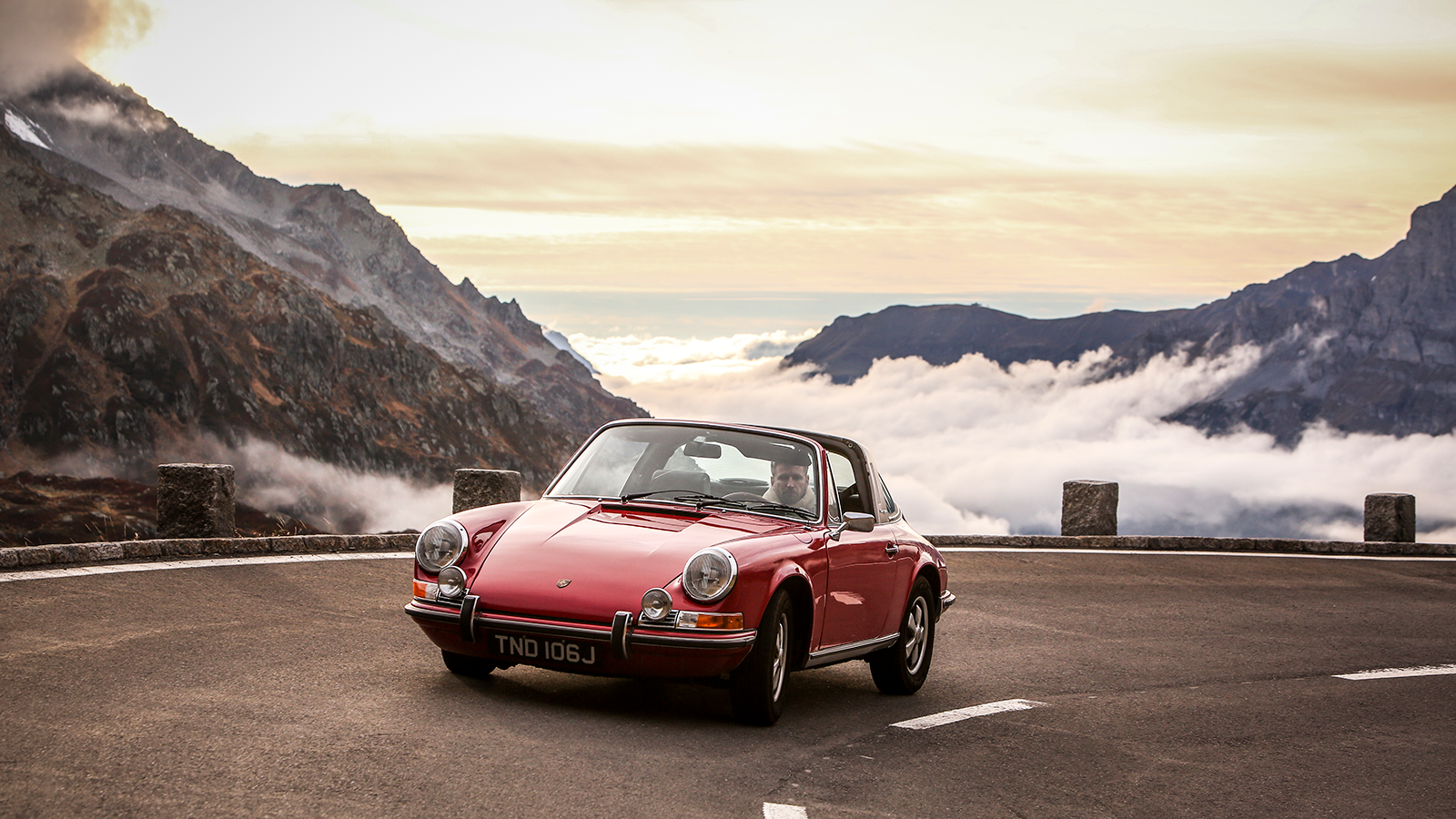 Road trip of a lifetime: Italy to England in a Porsche 911