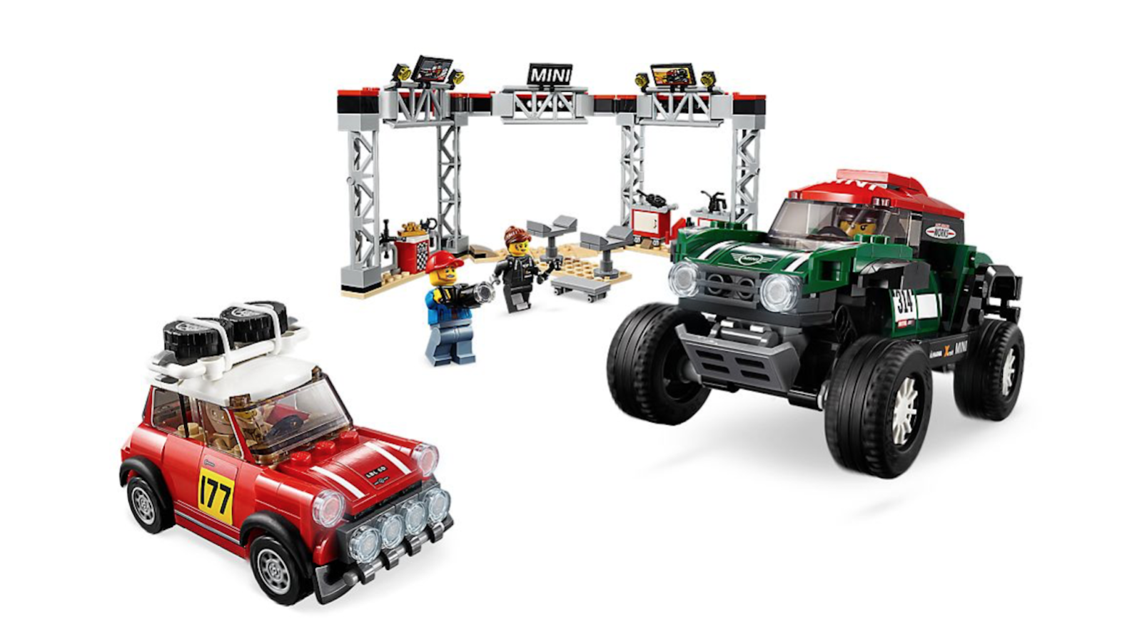 Lego classic cars