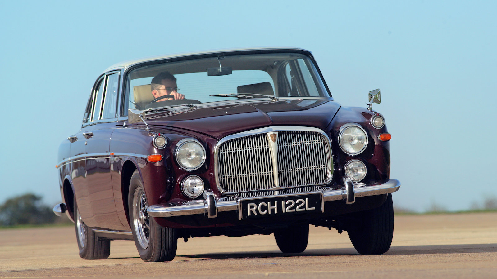 60 years of the Rover V8