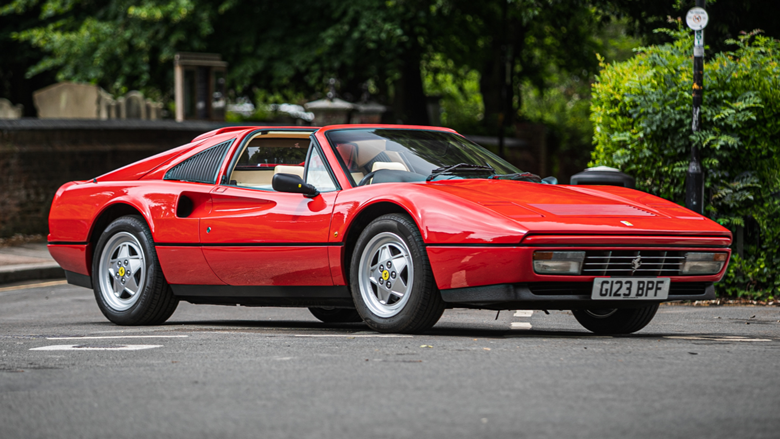 1989 Ferrari 328 GTS