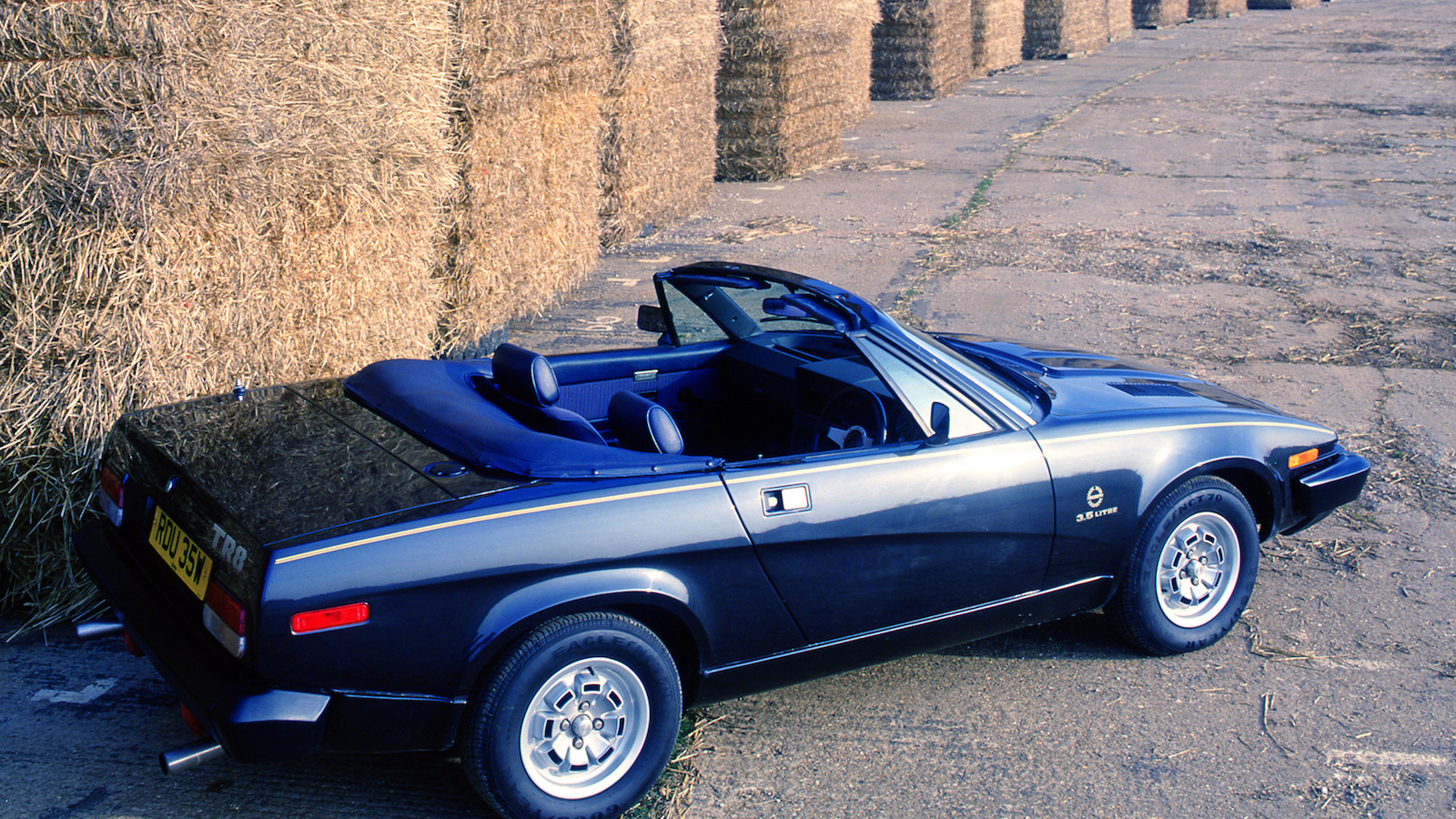 60 years of the Rover V8