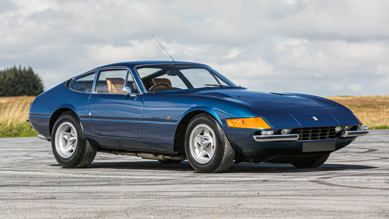 1972 Ferrari 365GTB/4 ‘Daytona’