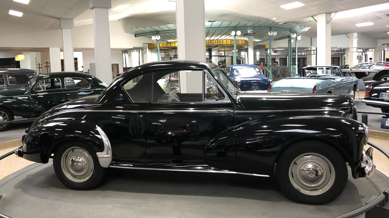 Touring the treasures of Peugeot’s museum