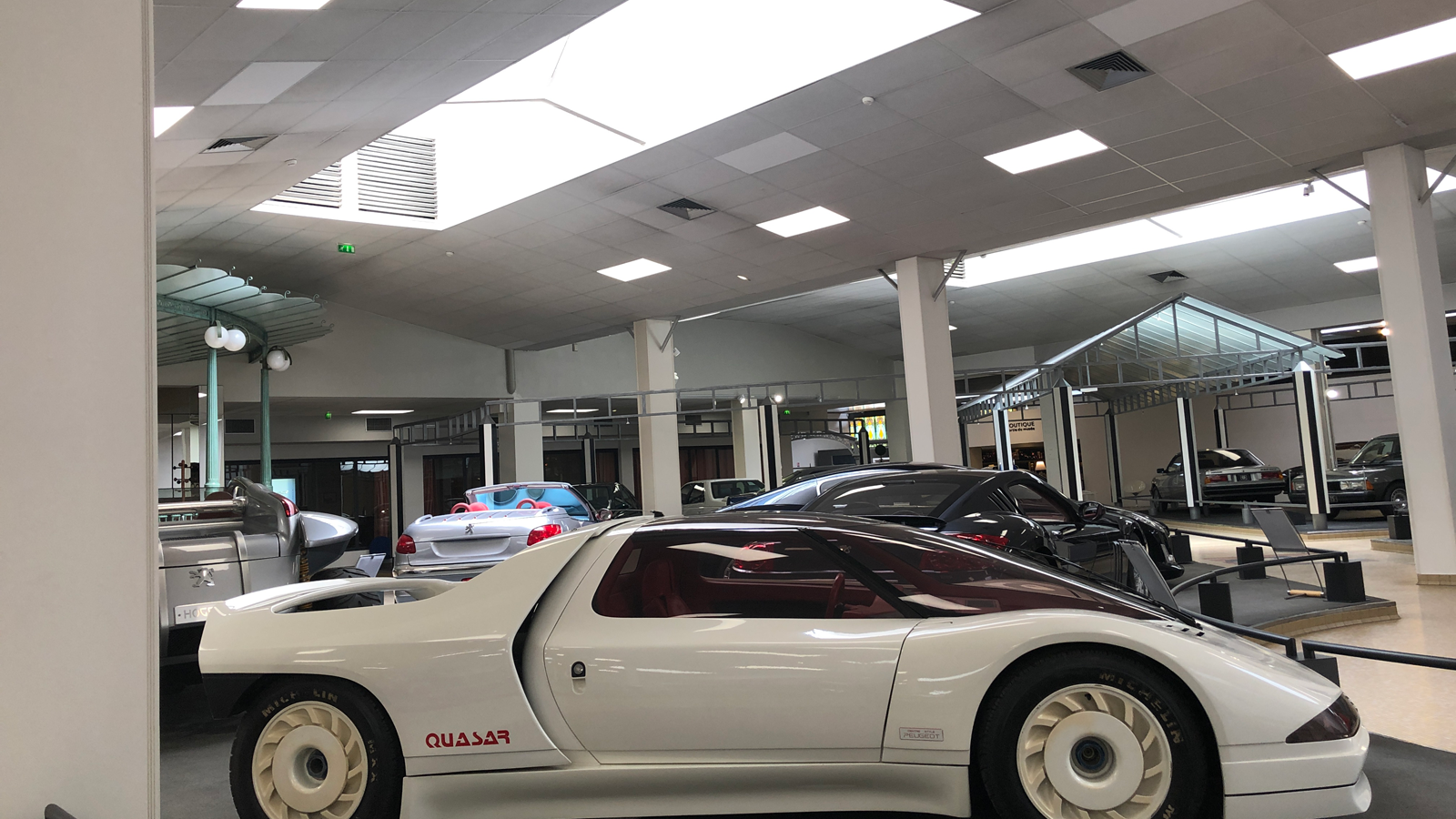 Touring the treasures of Peugeot’s museum