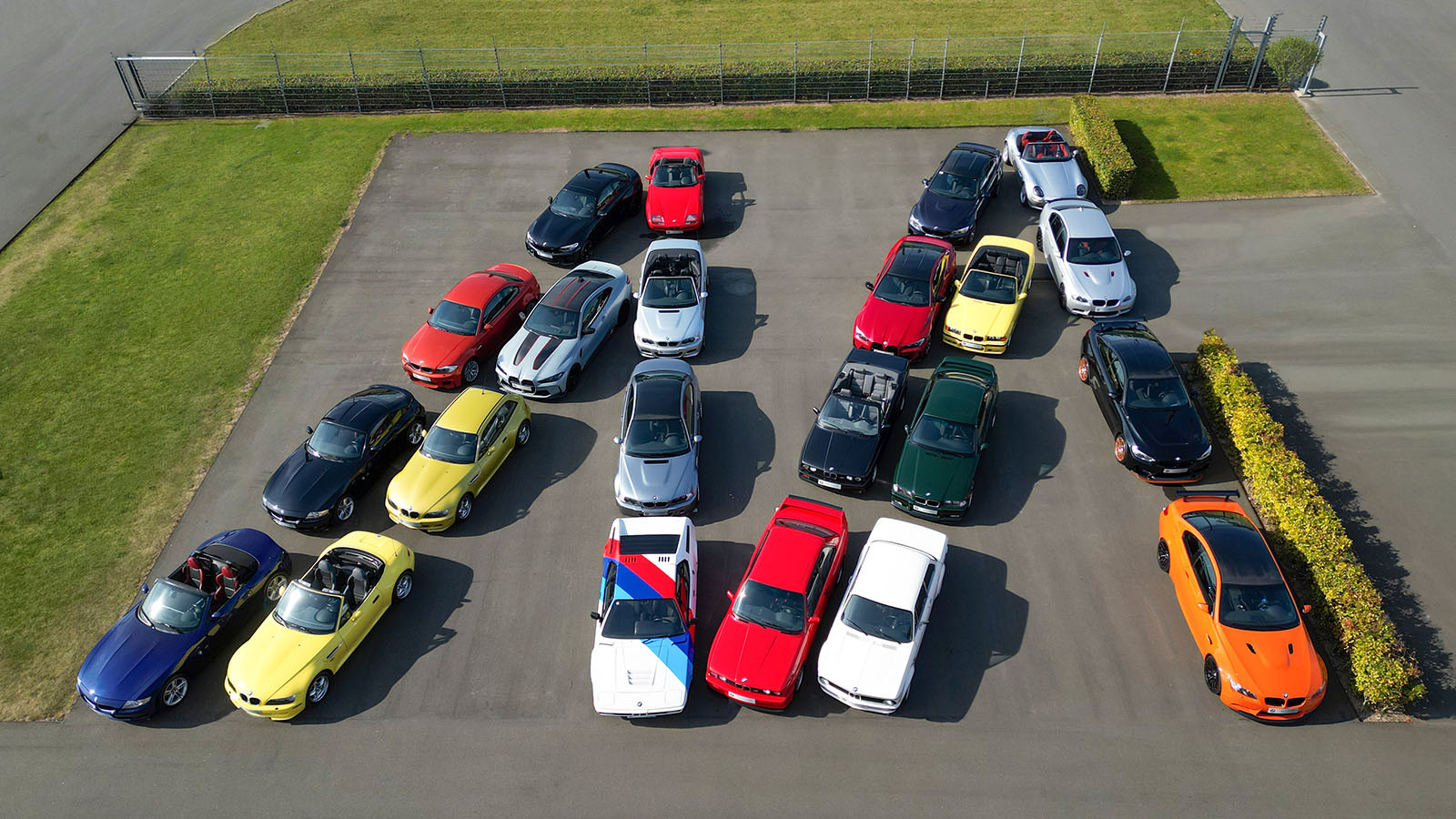 22 BMWs for sale in one no-reserve auction