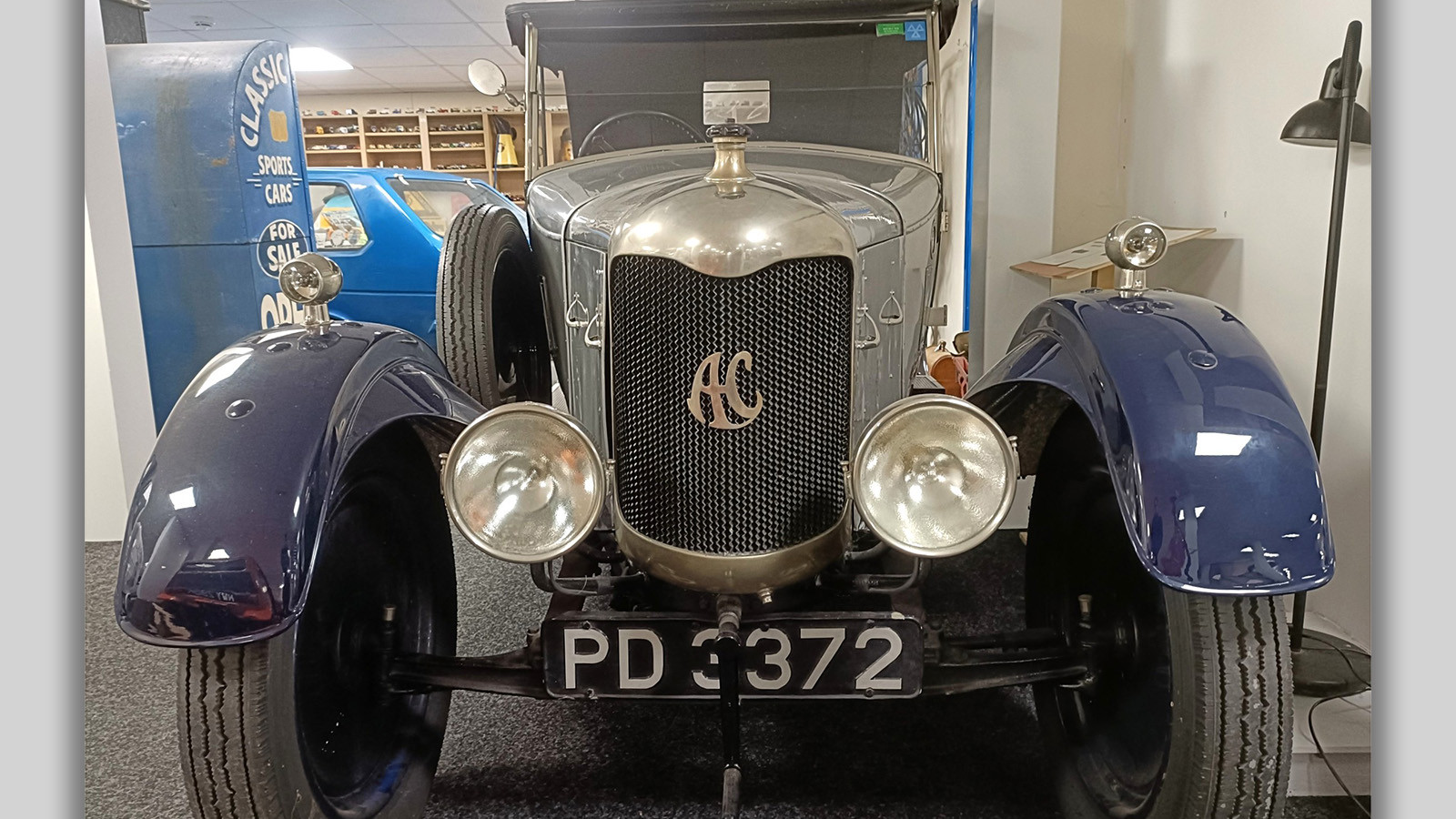 This museum's entire classic car collection is for sale