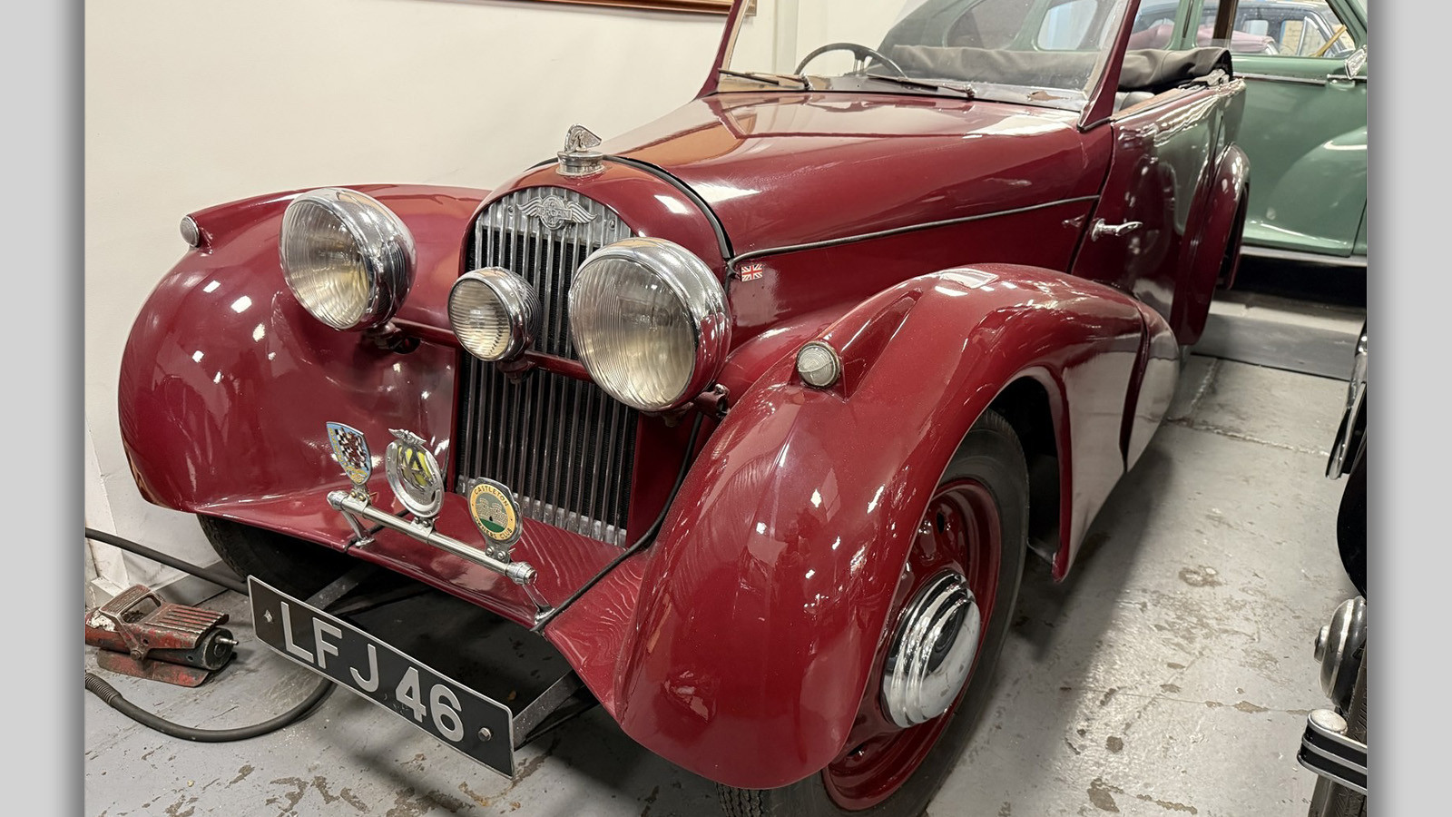 This museum's entire classic car collection is for sale