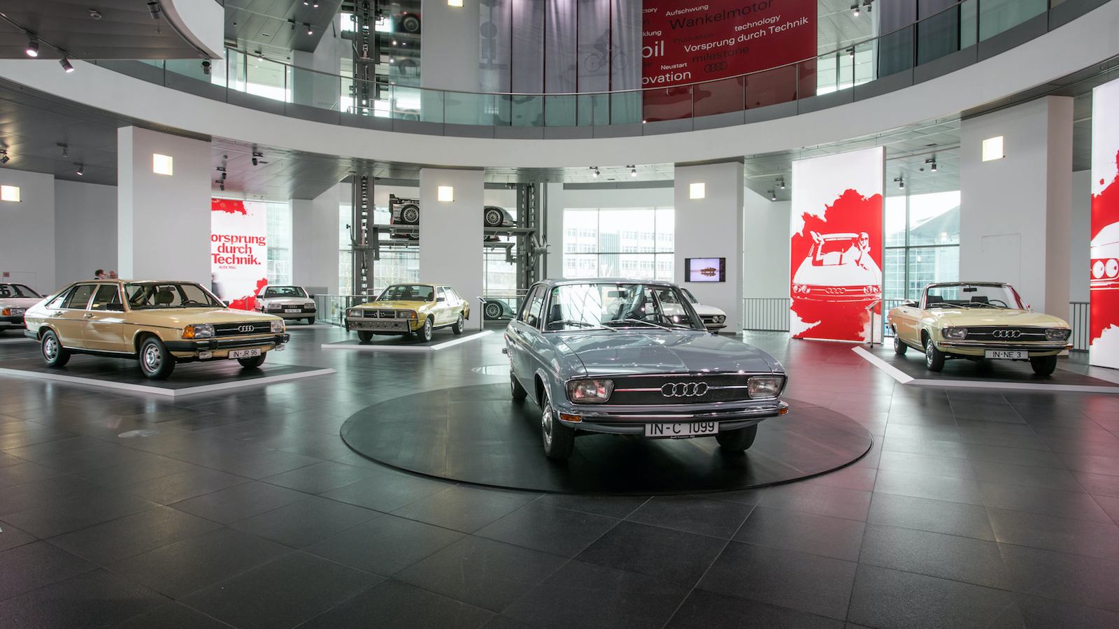 In pictures: inside the Audi Museum in Ingolstadt