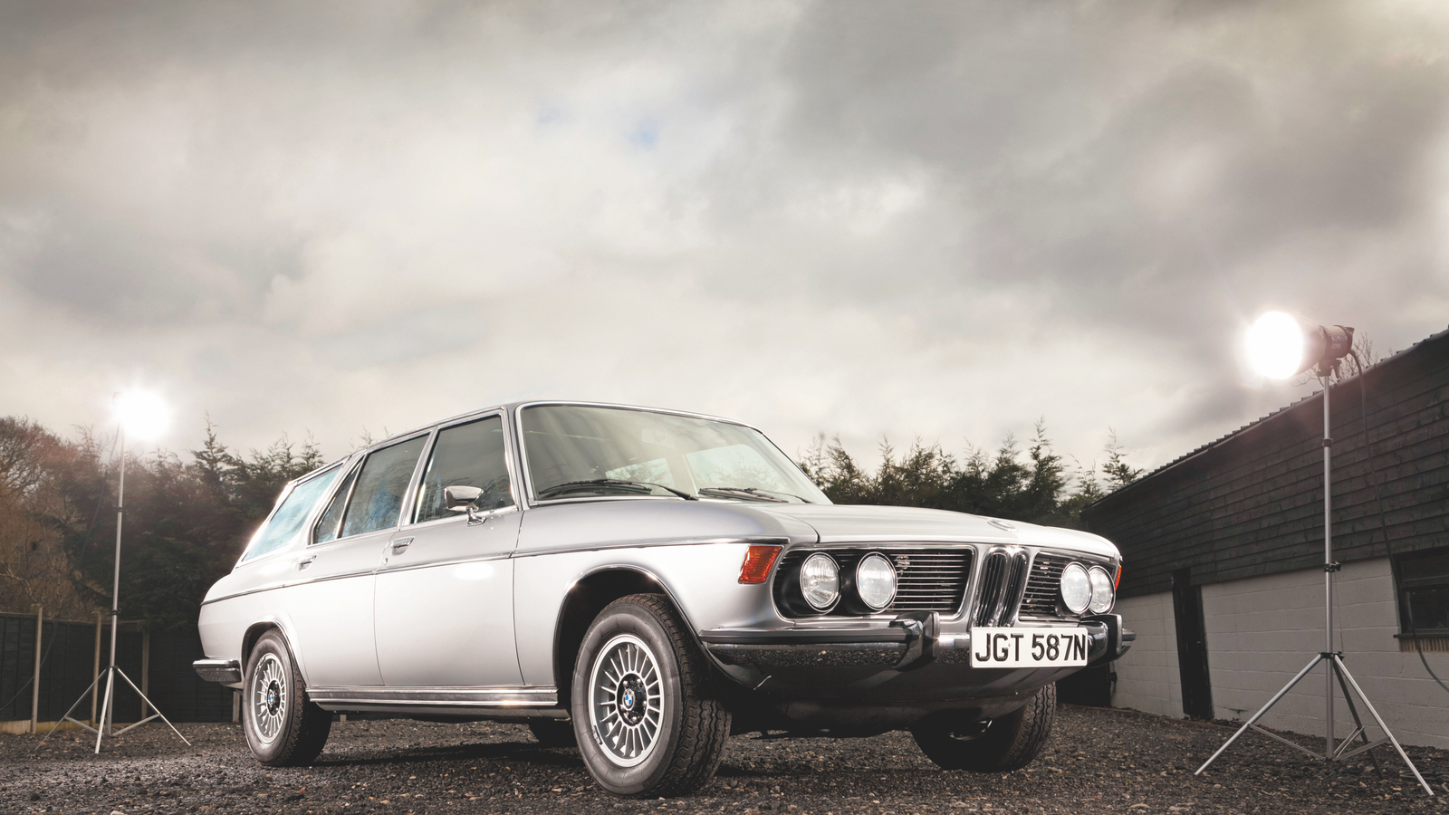 One of a kind: meet the only BMW E3 Estate in the world
