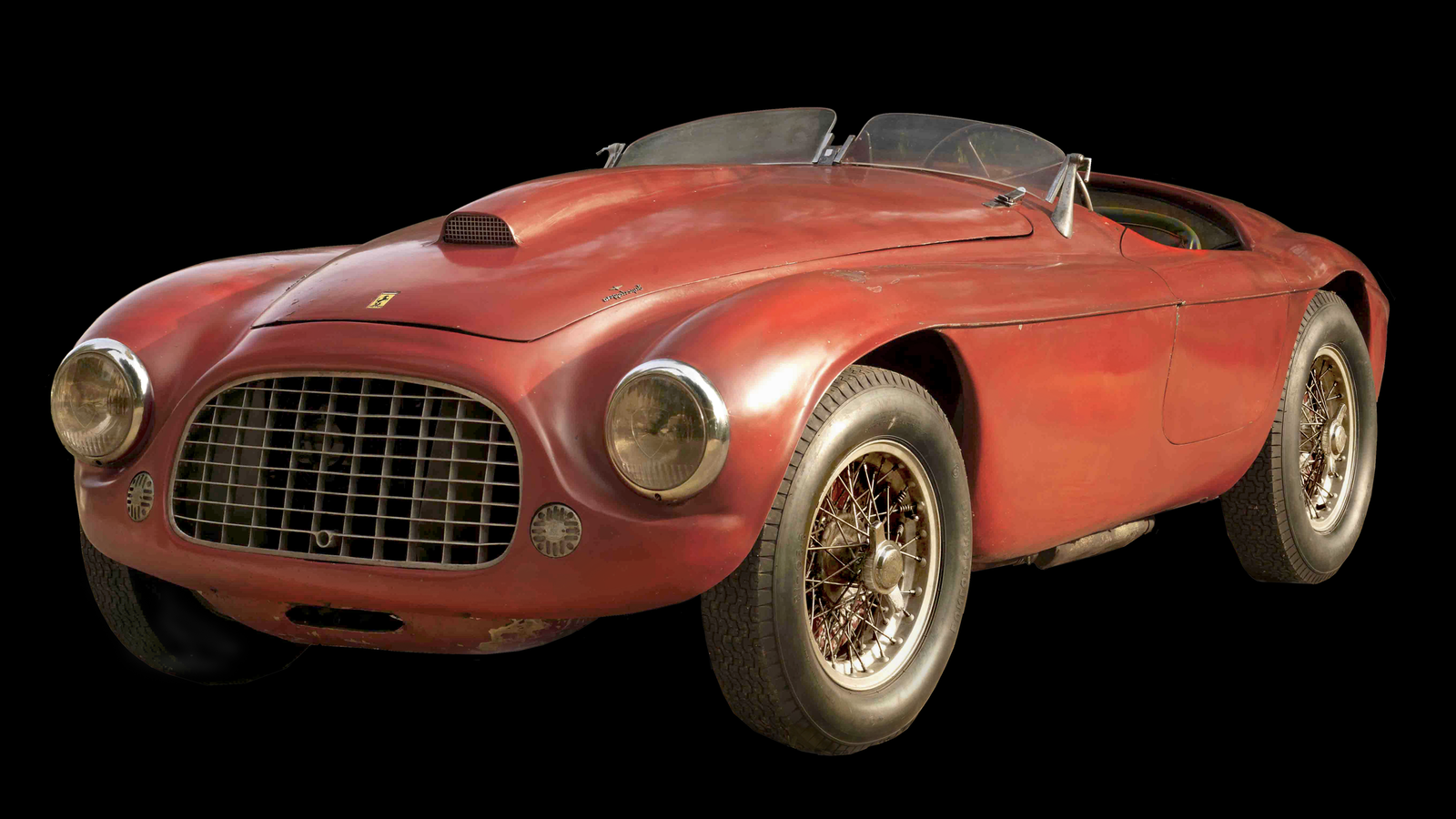 These forgotten Ferraris were all found in barns
