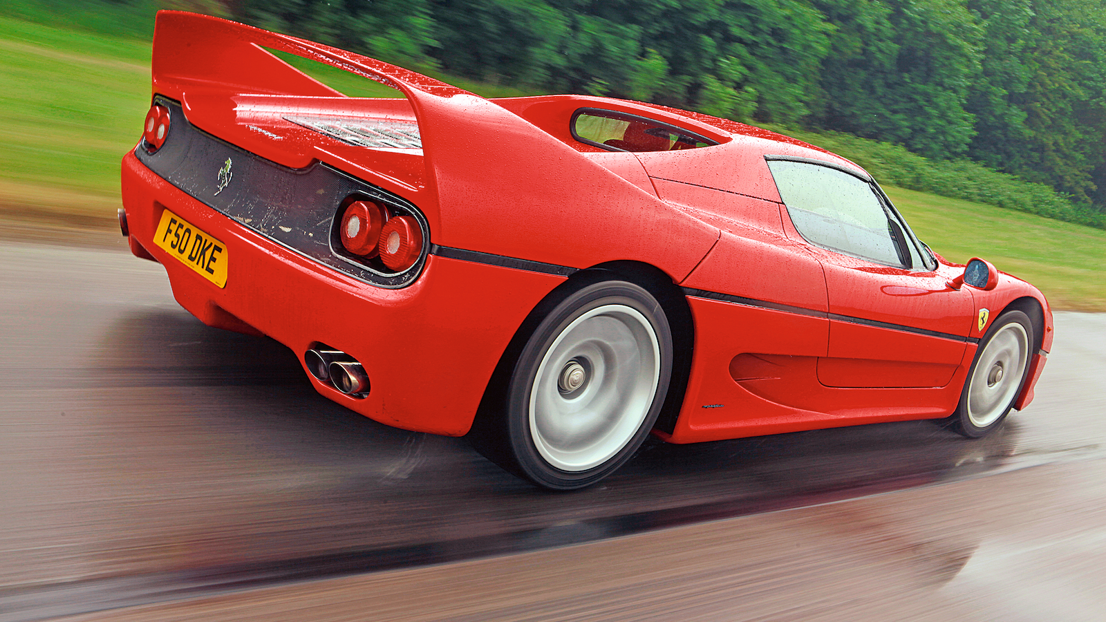 Ferrari battle: 288GTO vs F40 vs F50 vs Enzo
