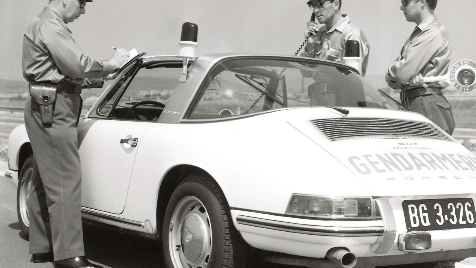 Top 10 police cars of all time