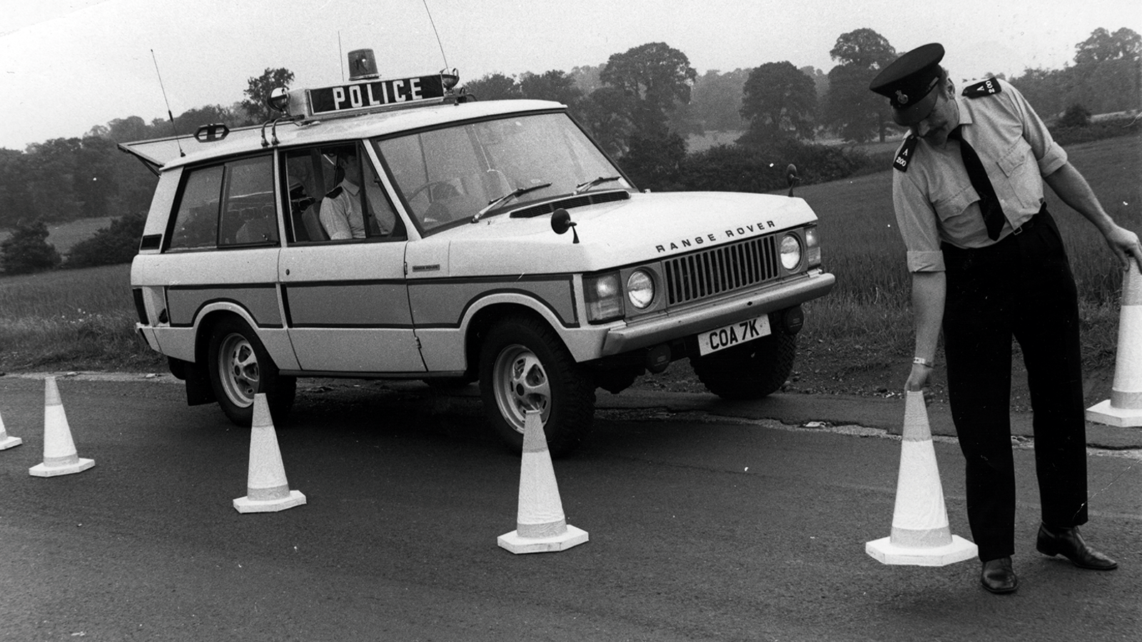 Top 10 police cars of all time