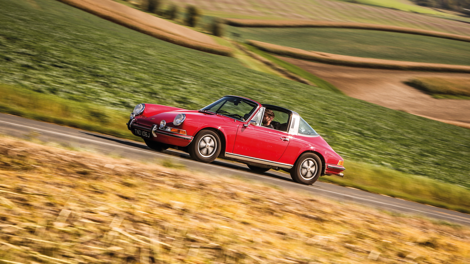 Road trip of a lifetime: Italy to England in a Porsche 911