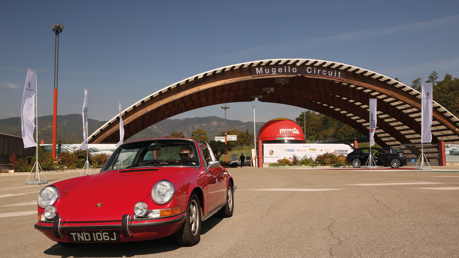 Road trip of a lifetime: Italy to England in a Porsche 911