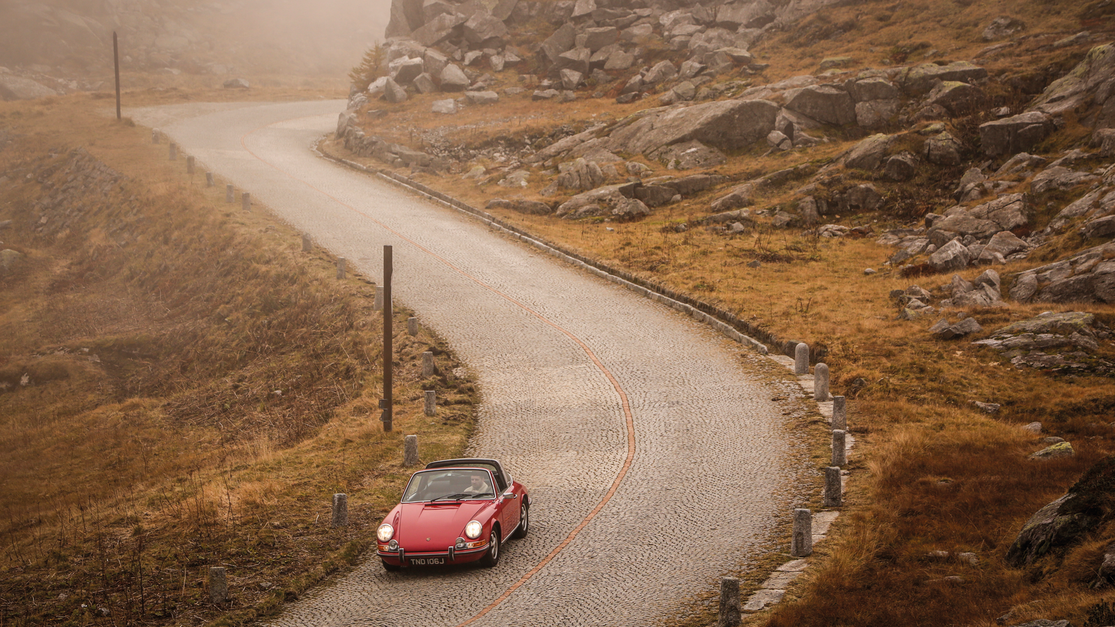 Road trip of a lifetime: Italy to England in a Porsche 911