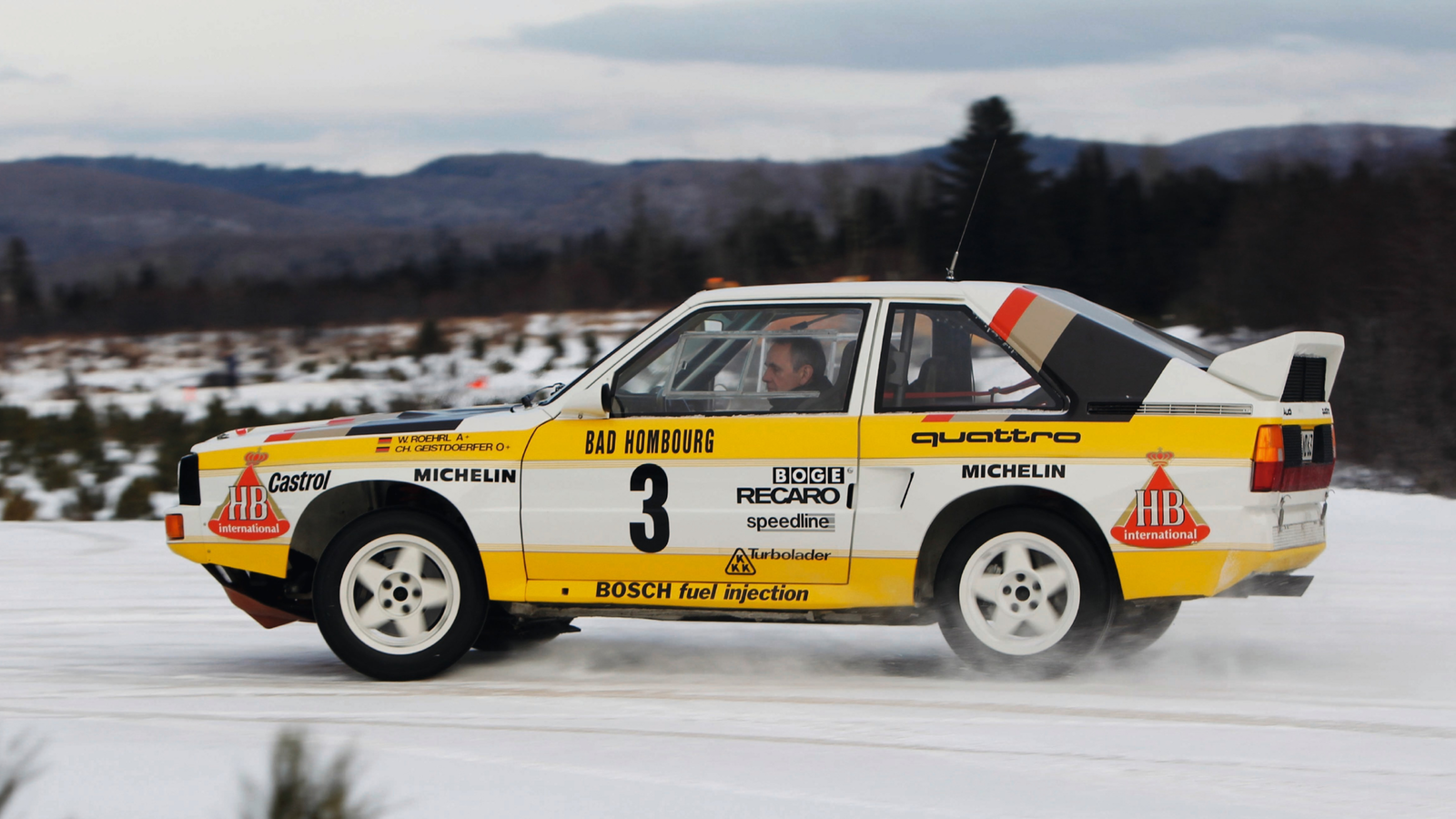 Quattro power: how Audi's turbo 4x4 changed motoring forever