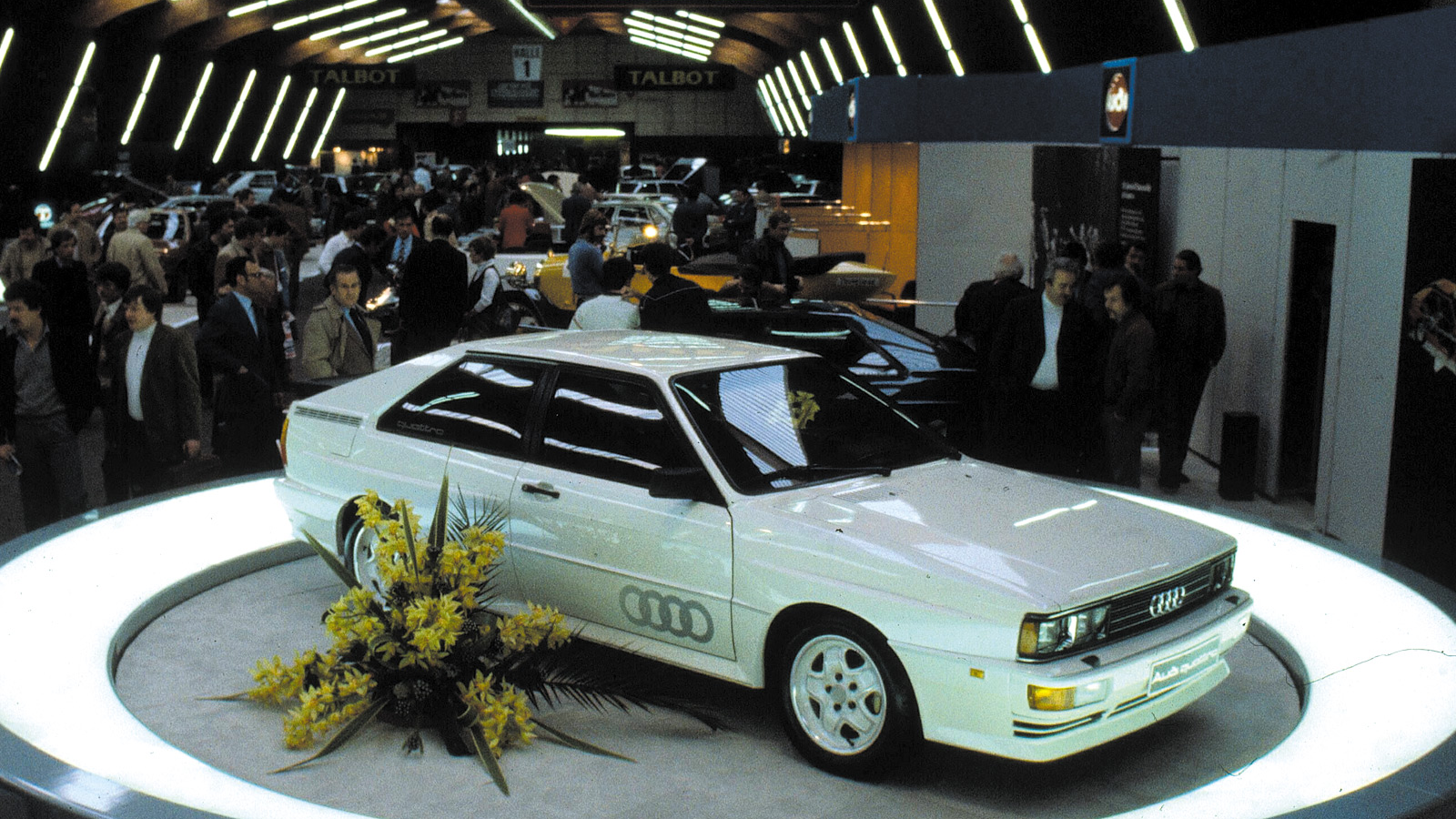 Quattro power: how Audi's turbo 4x4 changed motoring forever