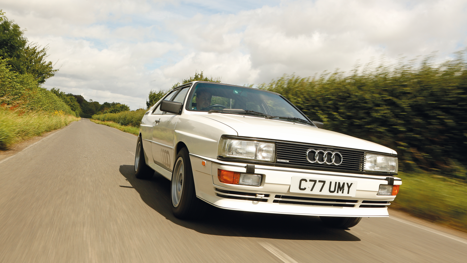 Quattro power: how Audi's turbo 4x4 changed motoring forever
