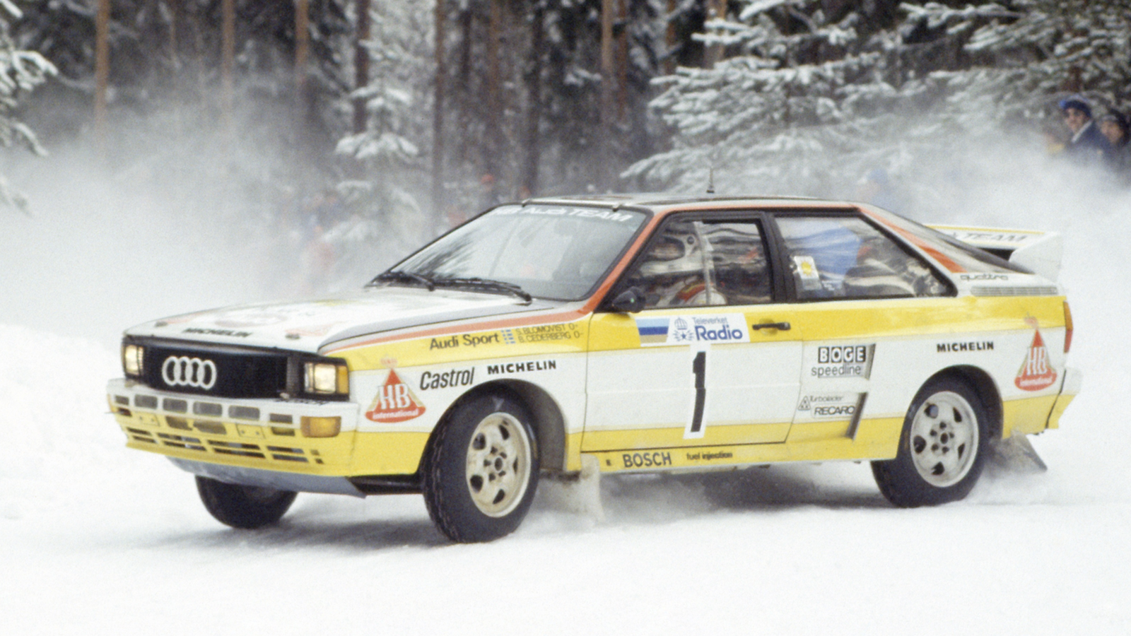 Quattro power: how Audi's turbo 4x4 changed motoring forever