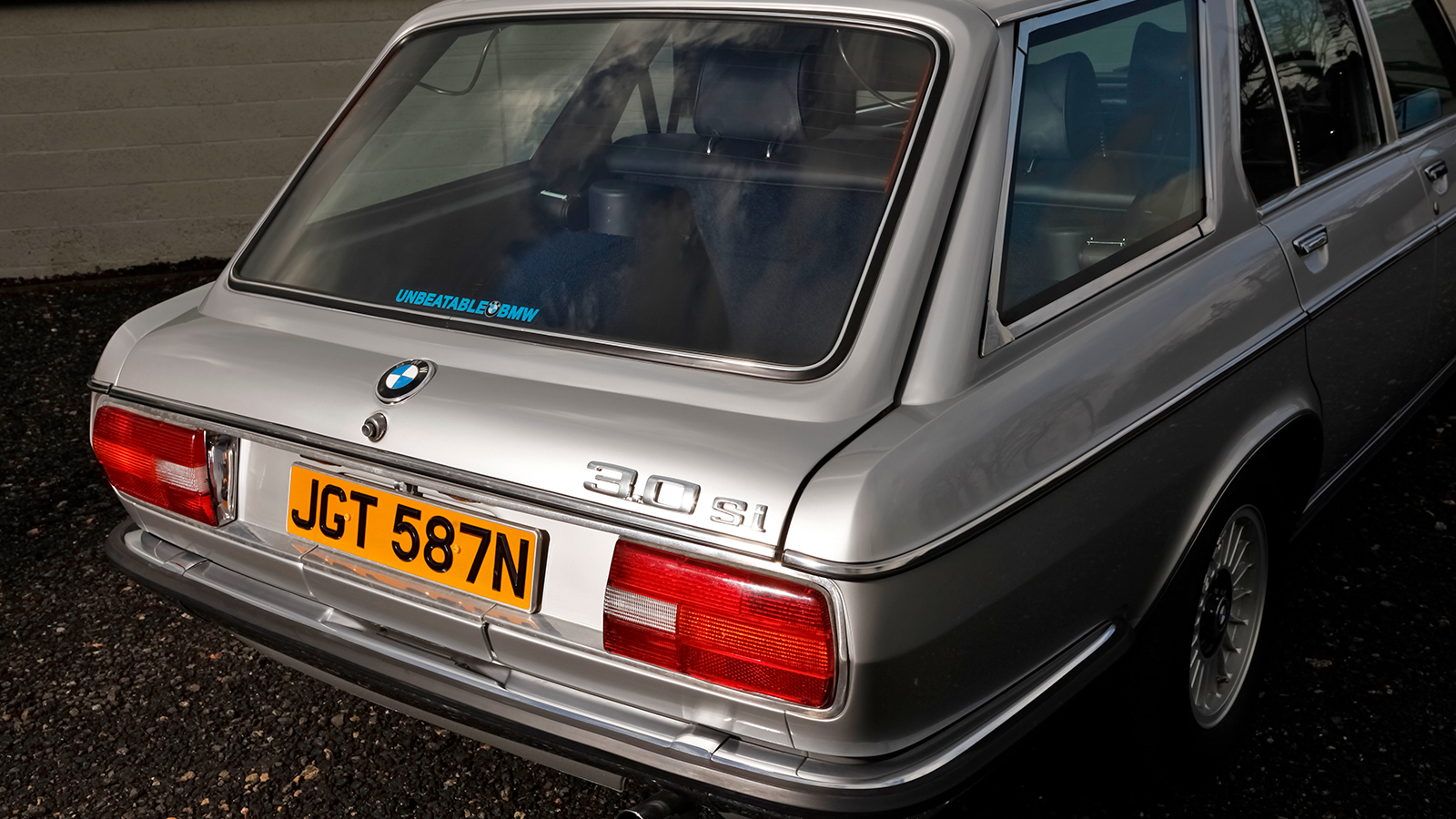 One of a kind: meet the only BMW E3 Estate in the world
